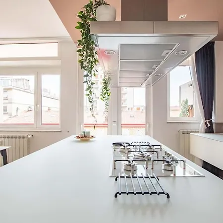 بيت للعطل Centro Citta - Terrazzo Silenzioso ترييستي