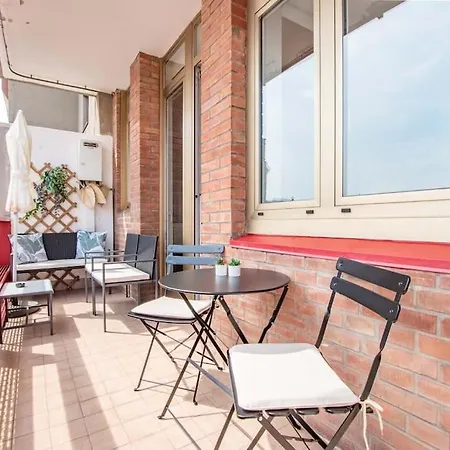 بيت للعطل Centro Citta - Terrazzo Silenzioso ترييستي