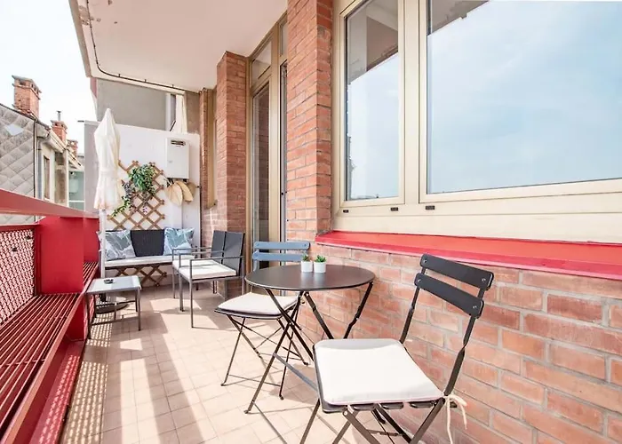 Hébergement de vacances Centro - Terrazzo Silenzioso Trieste